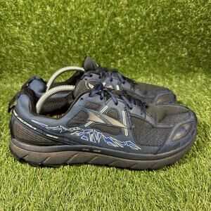 Altra Lone Peak 3.5 Shoes Mens Size 11 Blue Trail Running Zero Drop FootShape